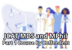 JCAT MDS and MPhil Part 1 Course by Coffeedent